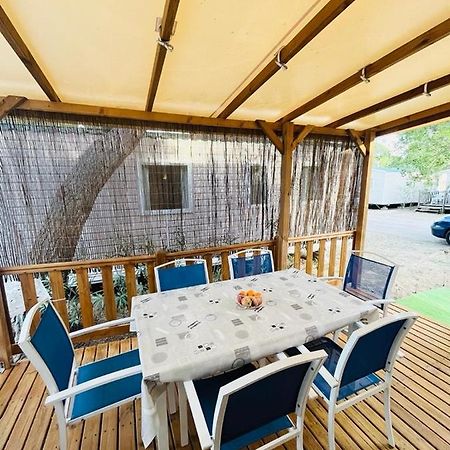 Mobil Home 8 Personnes Camping L'Elysee Vagues Oceanes Le Grau-du-Roi Zewnętrze zdjęcie