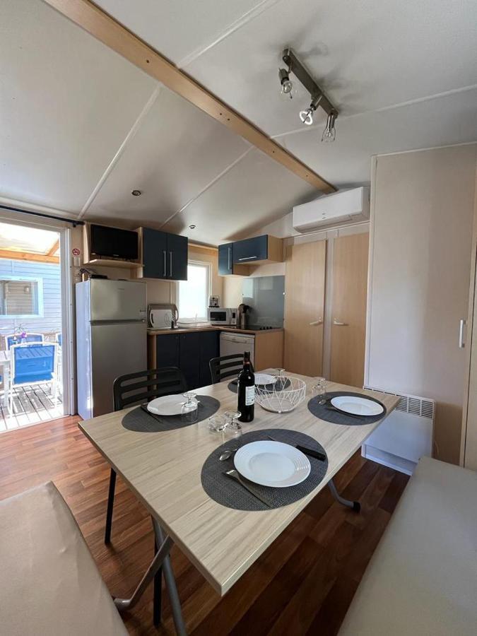 Mobil Home 8 Personnes Camping L'Elysee Vagues Oceanes Le Grau-du-Roi Zewnętrze zdjęcie