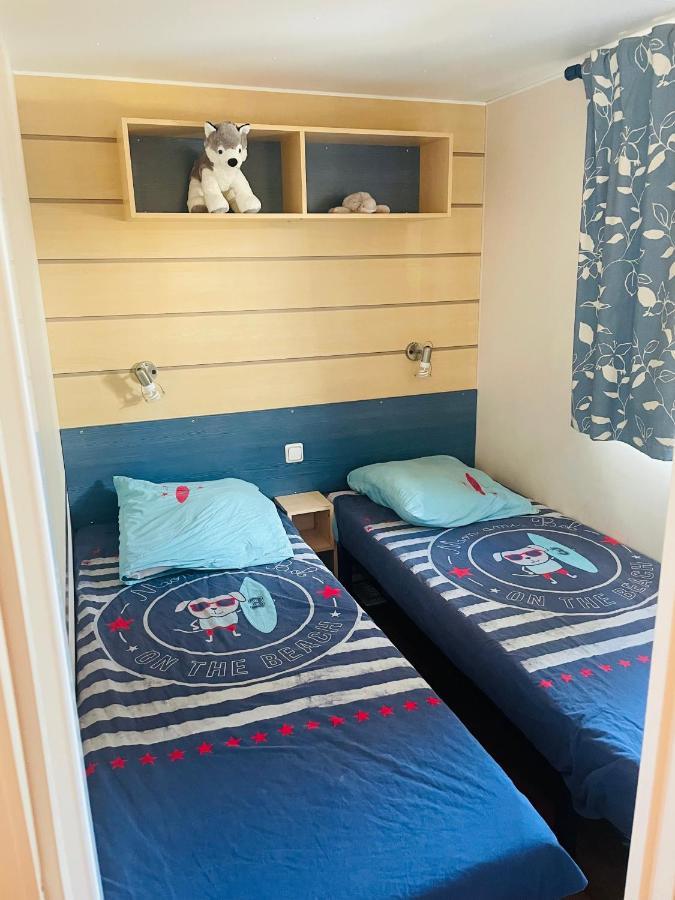 Mobil Home 8 Personnes Camping L'Elysee Vagues Oceanes Le Grau-du-Roi Zewnętrze zdjęcie