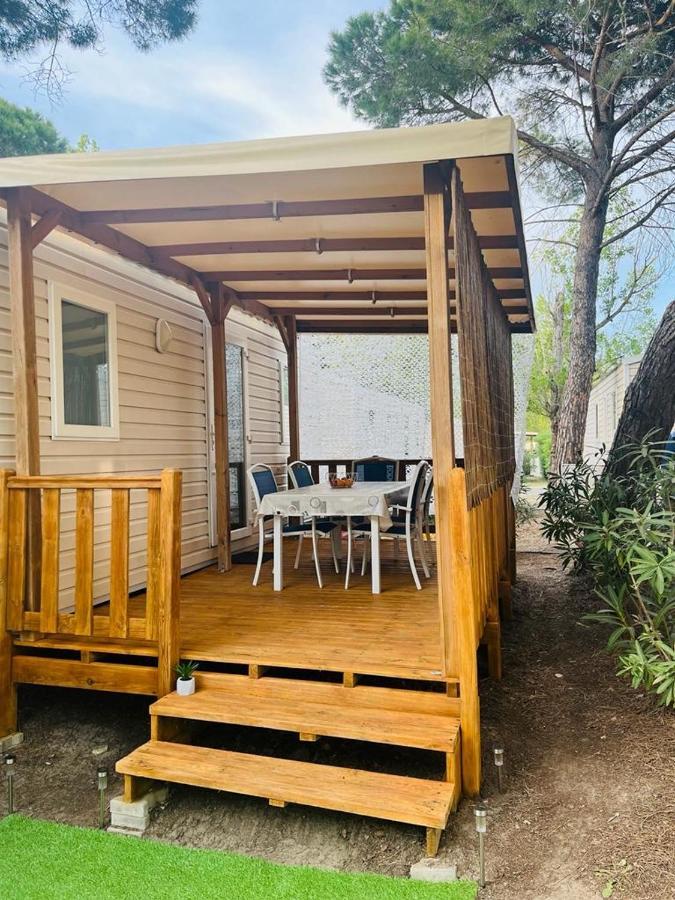 Mobil Home 8 Personnes Camping L'Elysee Vagues Oceanes Le Grau-du-Roi Zewnętrze zdjęcie